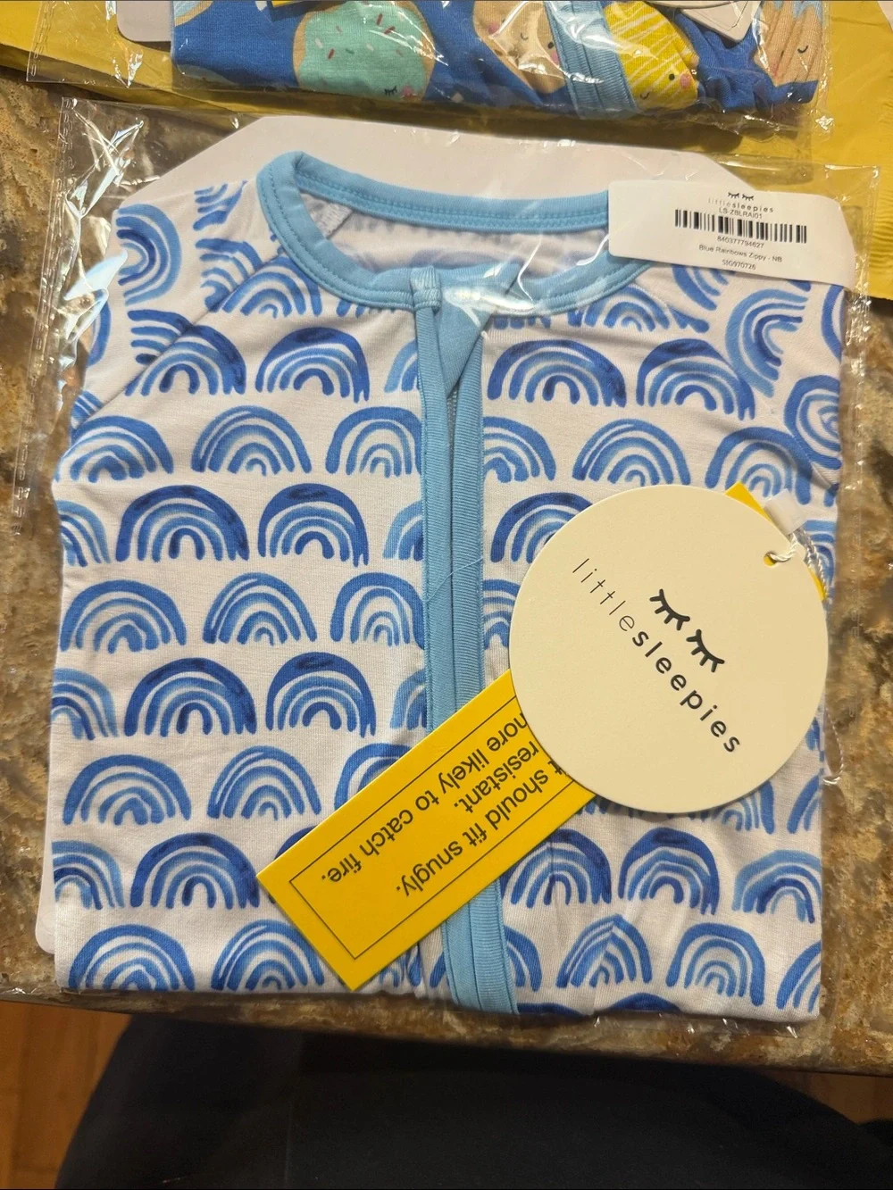 Little Sleepies soft jersey